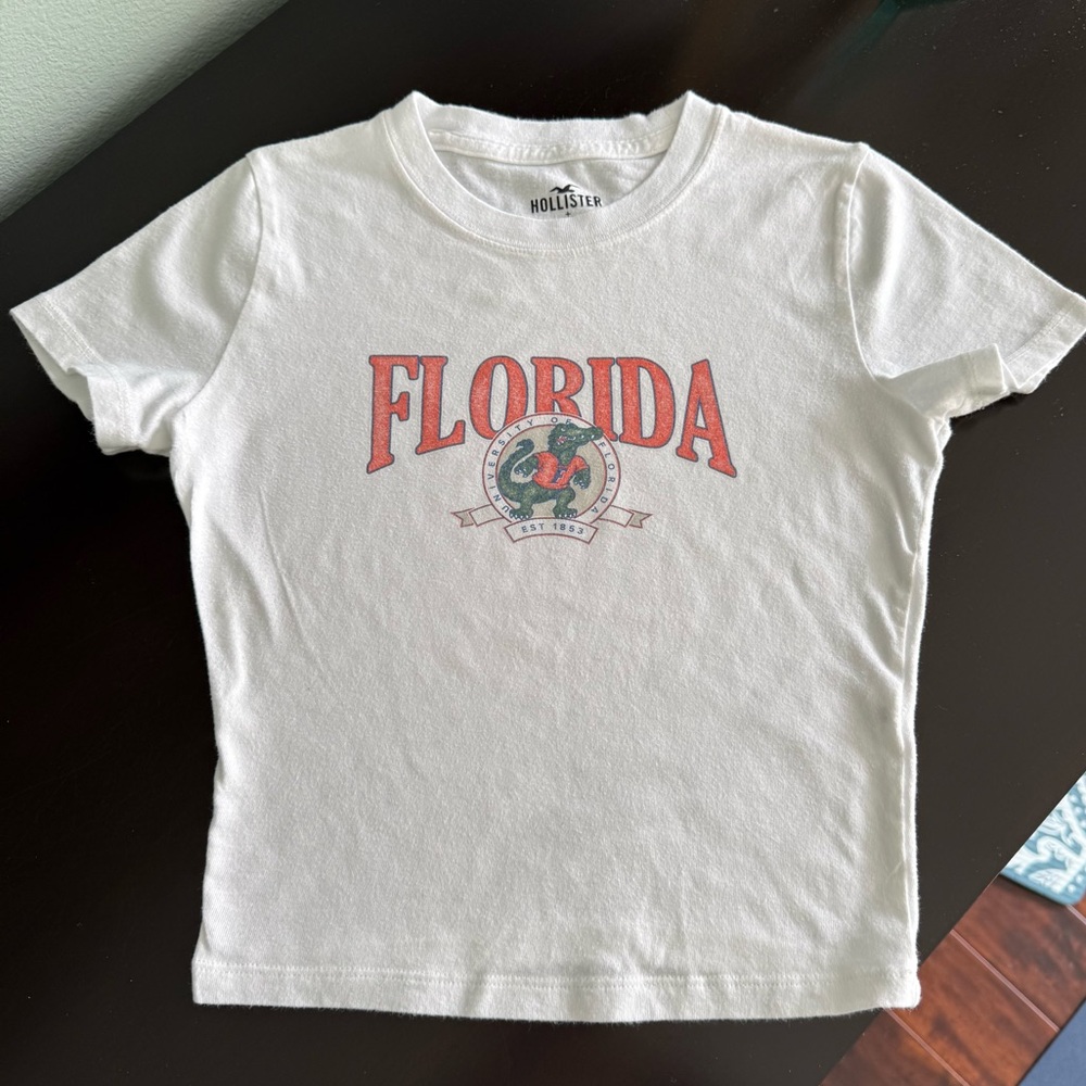 Hollister University of Florida T-Shirt XS